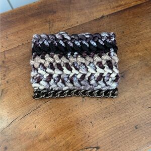 Orly Genger x Jaclyn Mayer for VPL FW10 Chunky Knit Rope Chain Ankle Cuff